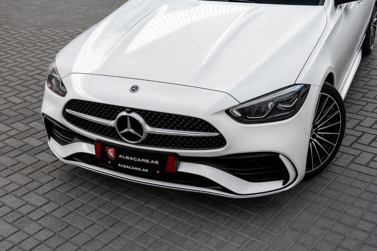 Mercedes-Benz C 200 C200 | 4,426 P.M  | 0% Downpayment | AMG | BRAND NEW! WARRANTY!