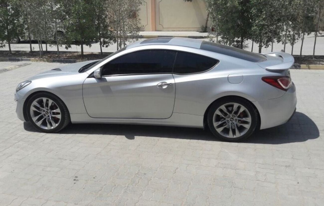 Hyundai Genesis Coupe