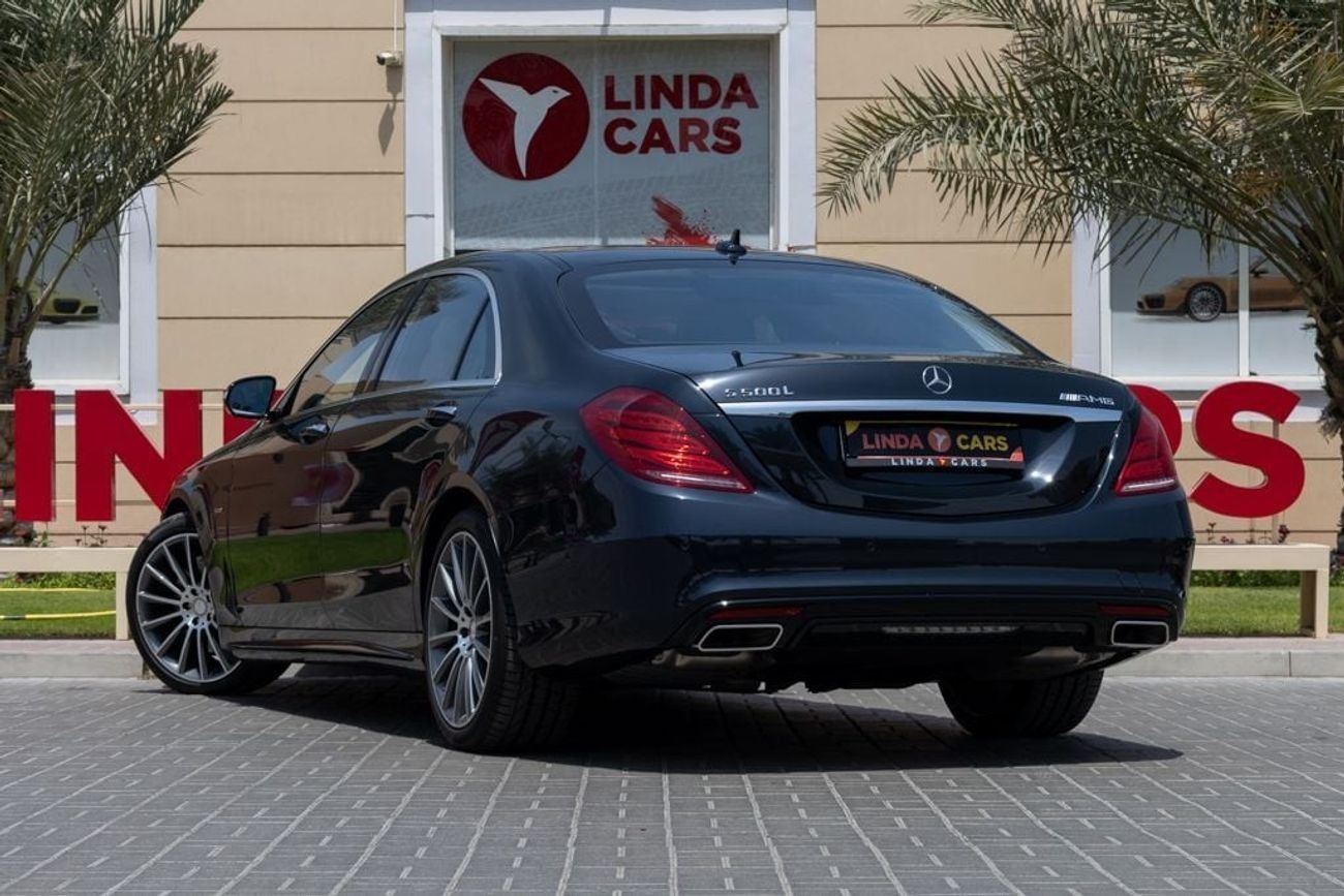 مرسيدس بنز S 500 AMG 4.7L Mercedes-Benz S500L AMG Edition 1 2014 GCC