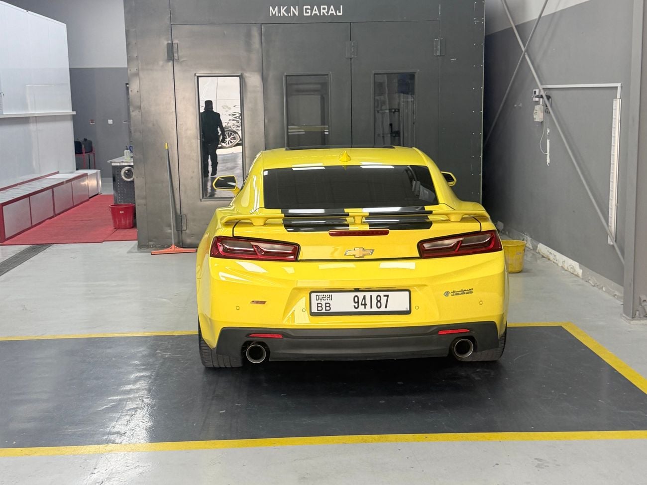 Chevrolet Camaro SS 50TH ANNIVERSARY