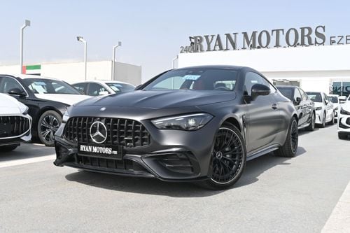 مرسيدس بنز كوبيه CLE 53 AMG Mercedes-AMG CLE 53 Coupé 4MATIC+ 3.0L Inline-6 Turbo with Mild-Hybrid