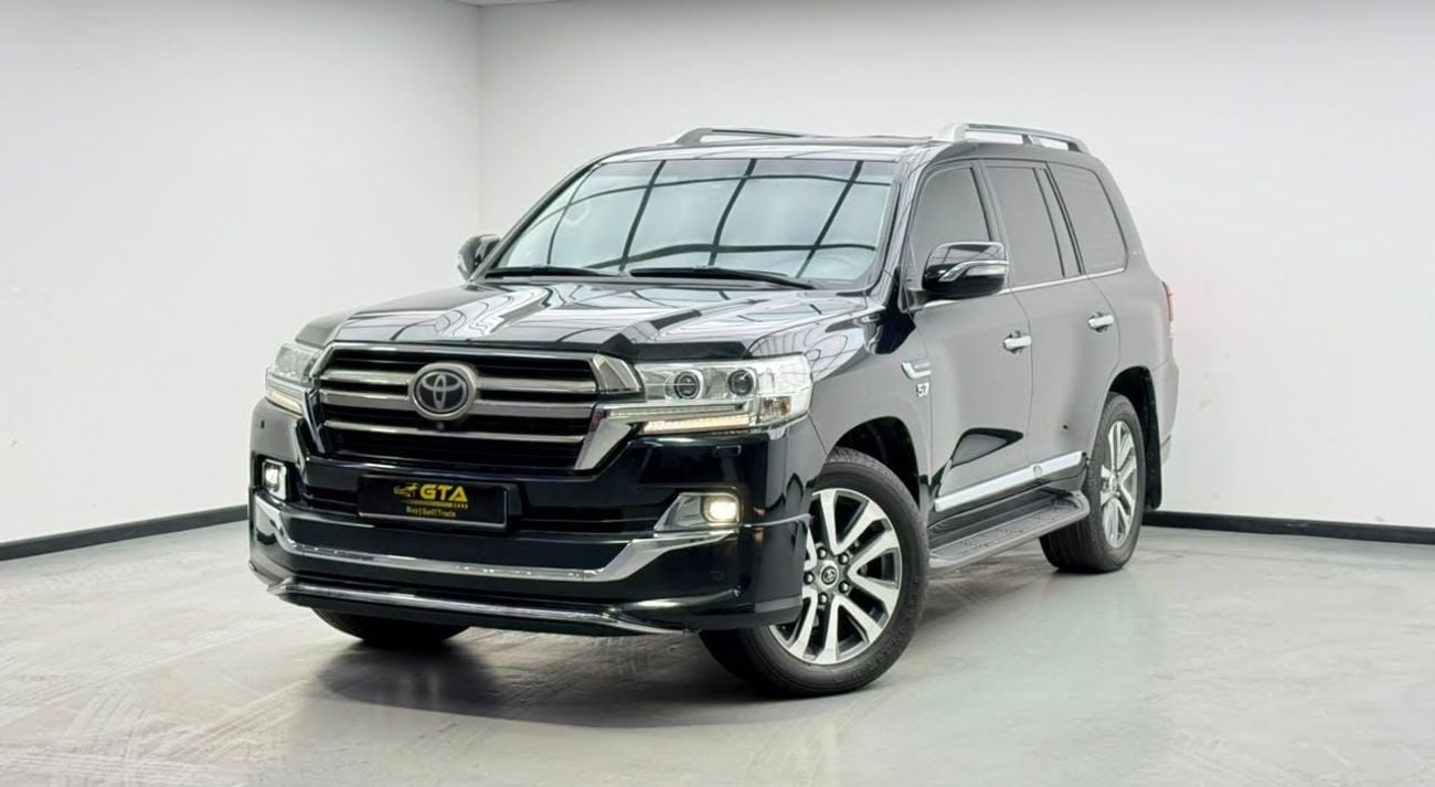 Toyota Land Cruiser 2020 Toyota Land Cruiser VX S, Auto Guard Warranty, Service History, GCC Specs