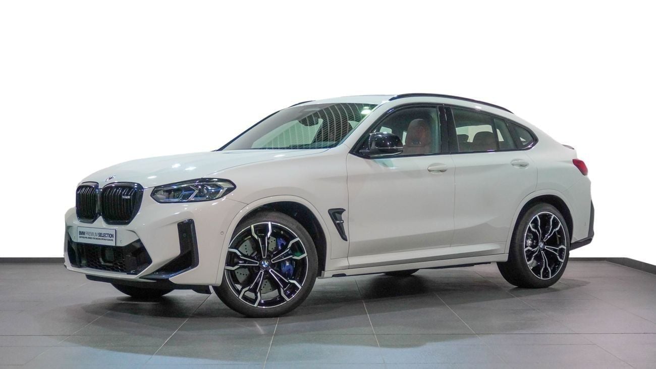 BMW X4M Competition