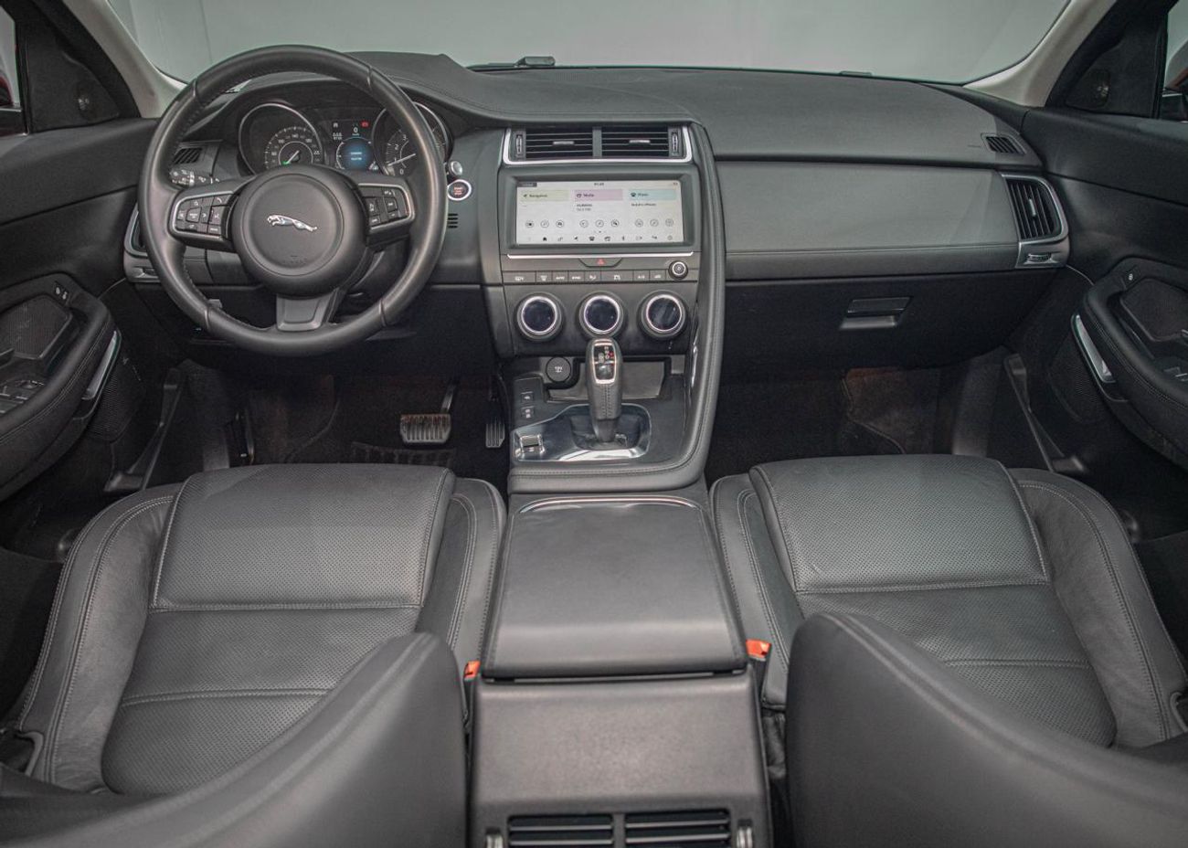 Jaguar E Pace Black Edition • Warranty + Service Contract Available • GCC