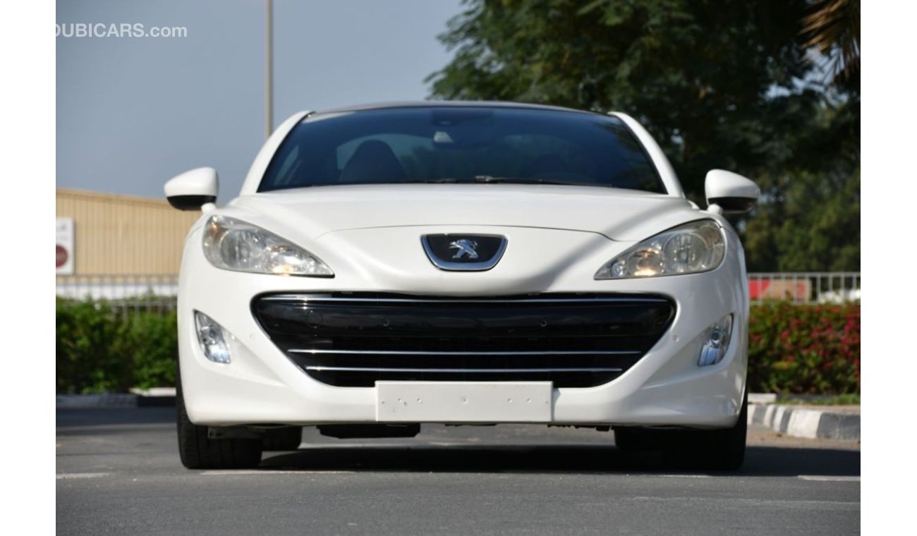 Peugeot RCZ GCC SPECS - BANKLOAN DOWNPAYMENT - GOOD CONDITION -