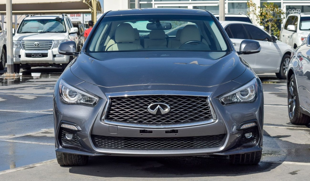 Infiniti Q50 S 3.0t AWD