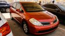 Nissan Tiida SE