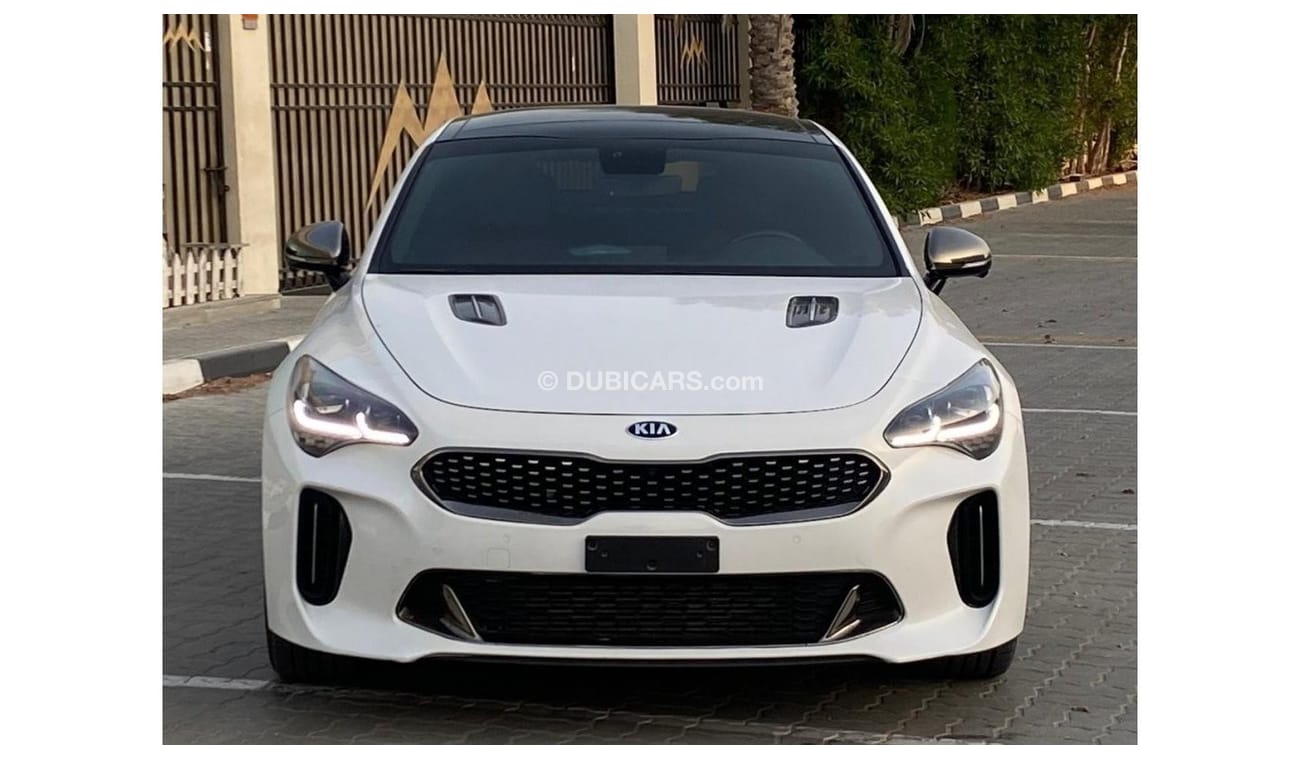 كيا ستينجر كامل المواصفات كيا استينجر جي تي لاين ٢٠٢١ المطلوب 110.000 درهم  الممشى 67.000 كم  مواصفات خليجيه فل