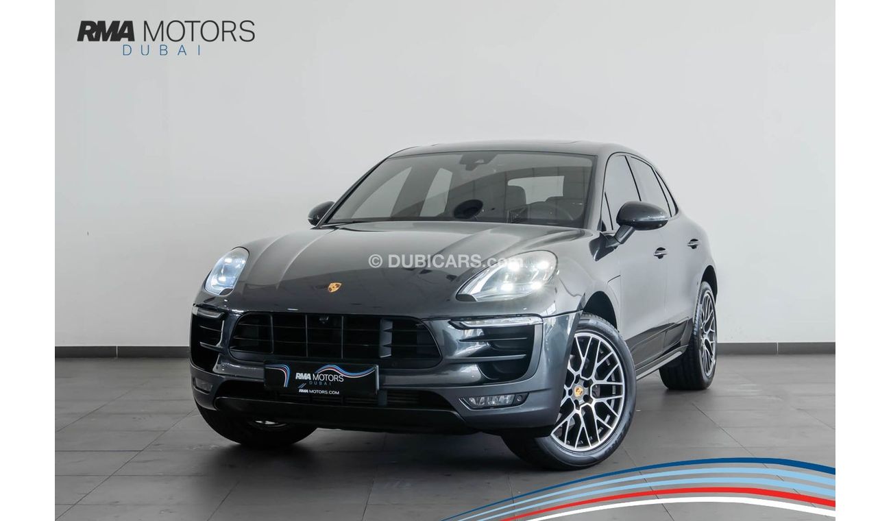 Porsche Macan Std 2018 Porsche Macan / Full Porsche Service History / 2 Years Alex Renner Motors Service Pack