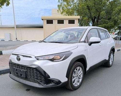 تويوتا فرونتلاندر Engine 2.0L HEV Mid Option Model 2024