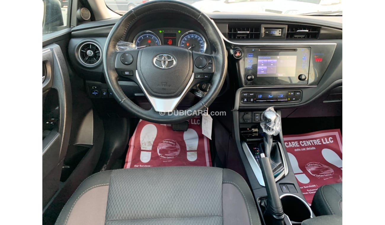 Toyota Corolla XLI FULL OPTION 1.8L V4 2018 AMERICAN SPECIFICATION
