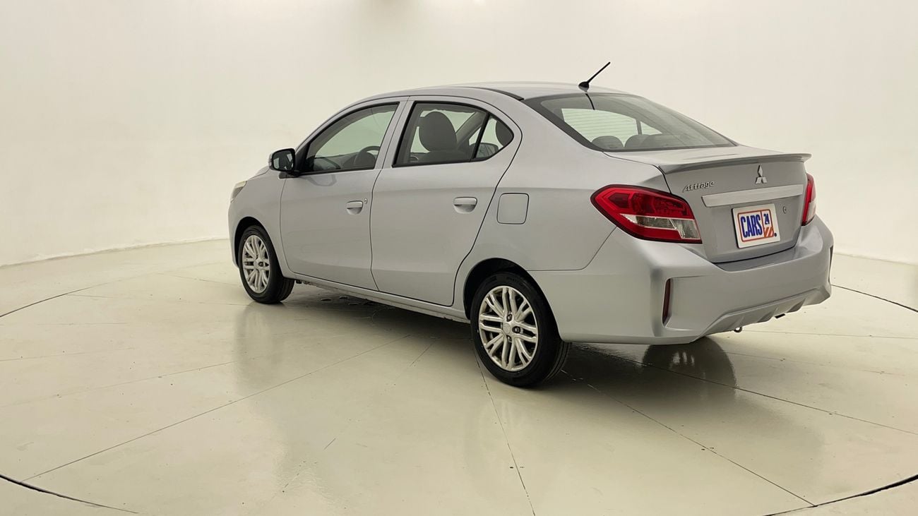 ميتسوبيشي اتراج GLX HIGHLINE 1.2 | بدون دفعة مقدمة | اختبار القيادة في المنزل