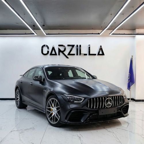 Mercedes-Benz GT 63 S AED 5,092/ Monthly  | 0% Down Payment | Mercedes-Benz GT 63 AMG l Perfect Condition