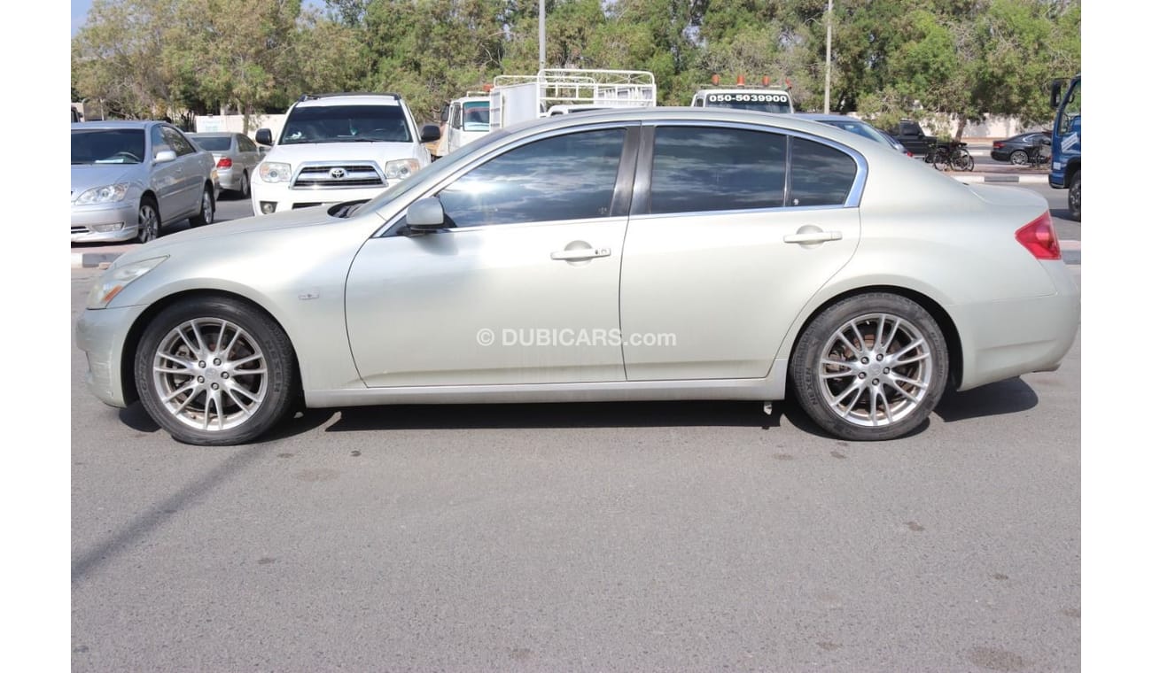 Used INFINITI G35, PUSH START, AUTOMATIC, CRUISE CONTROL, LEATHER SEAT