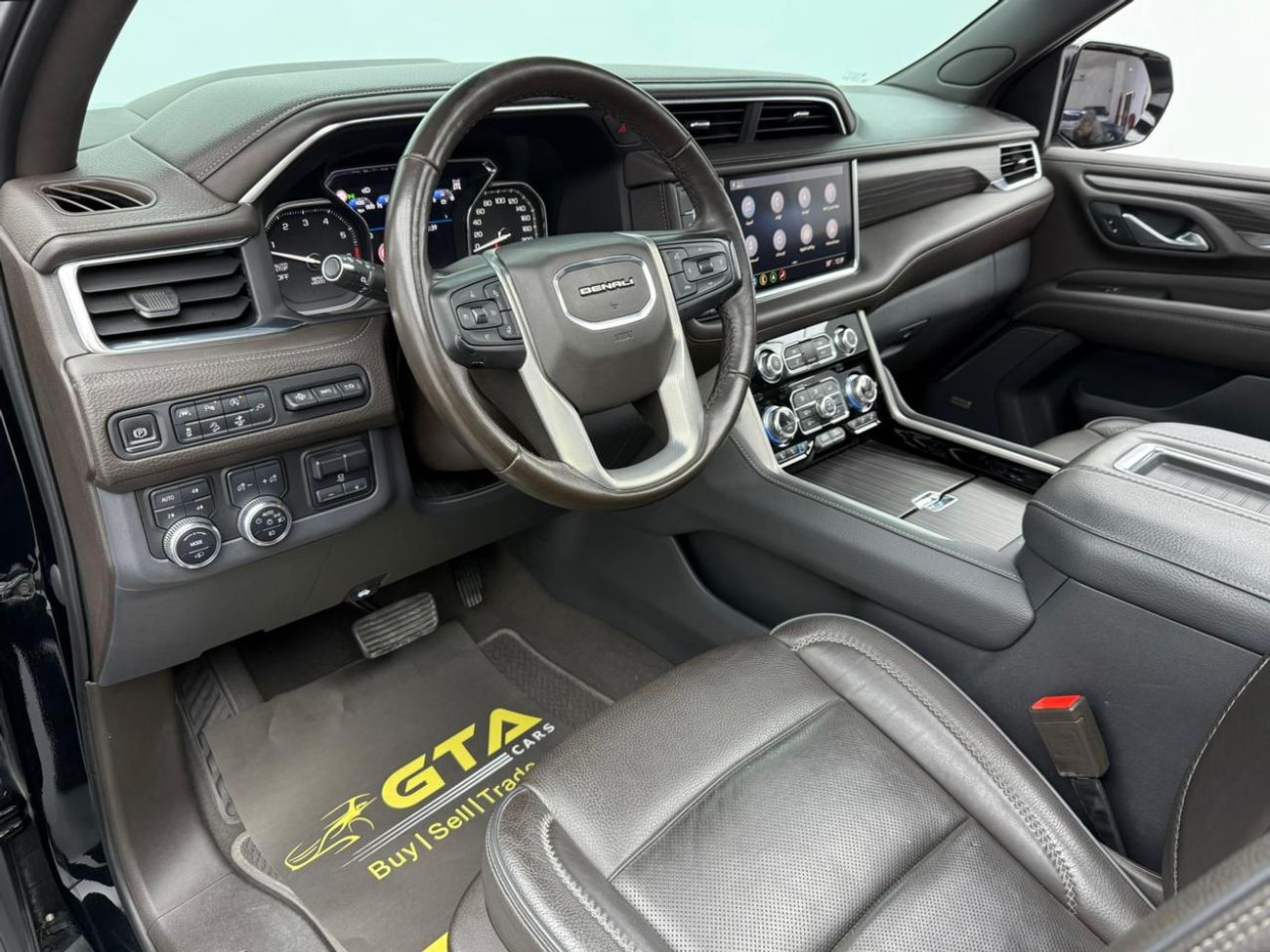 جي أم سي يوكون XL Denali 6.2L (8 Seater) 2021 GMC Yukon Denali XL, Warranty, Full GMC Service History, Fully Loaded, E