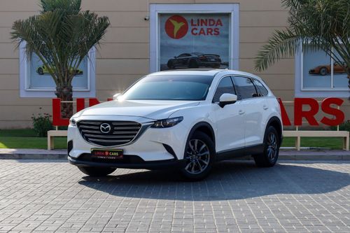 Mazda CX9 GT Mazda CX-9 2021 GCC under Warranty with Flexible Down-Payment/ Flood Free.