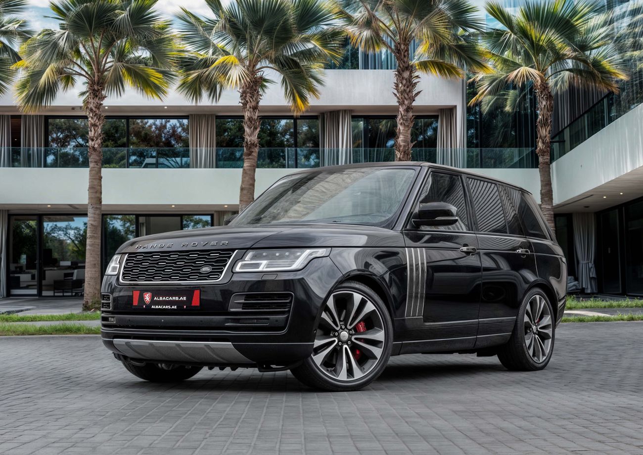 لاند روفر رينج روفر Range Rover SV Autobiography | 4,896 P.M | 0% Downpayment | SV Autobiography | V8 | Warranty