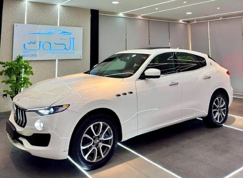 Maserati Levante GRANLUSSO LOVELY LAVENTE V6 || GCC || TOP OPTIONS || LOW MILEAGE || PERFECT CONDITION