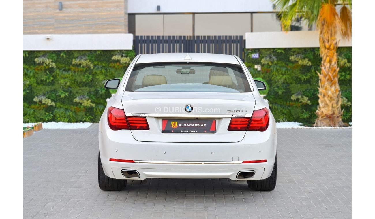 بي أم دبليو 740Li Li | 2,373 P.M (4 Years)⁣ | 0% Downpayment | Magnificient Condition!