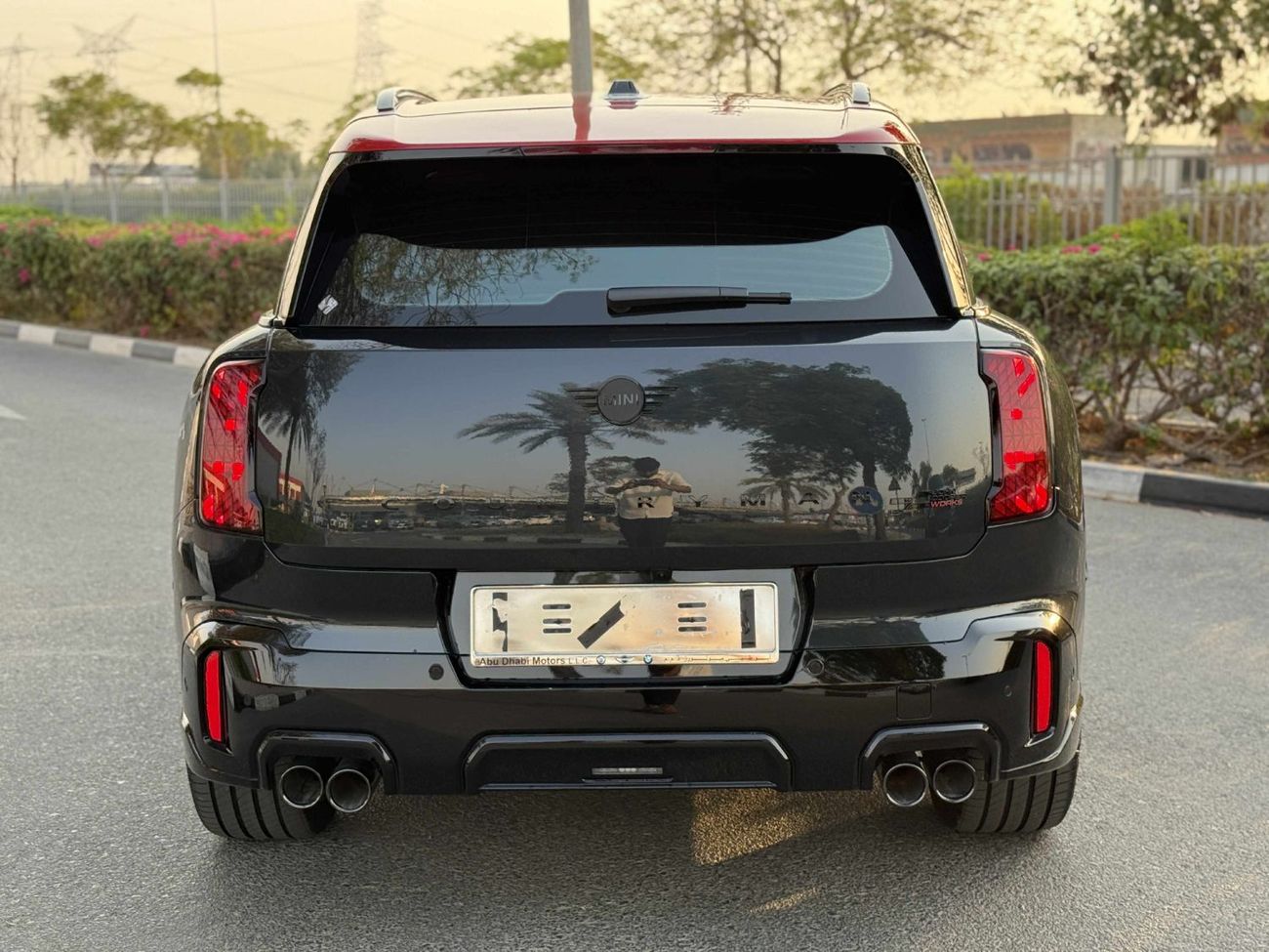 Mini Cooper Paceman GCC SPEC UNDER WARRANTY AND SERVICE
