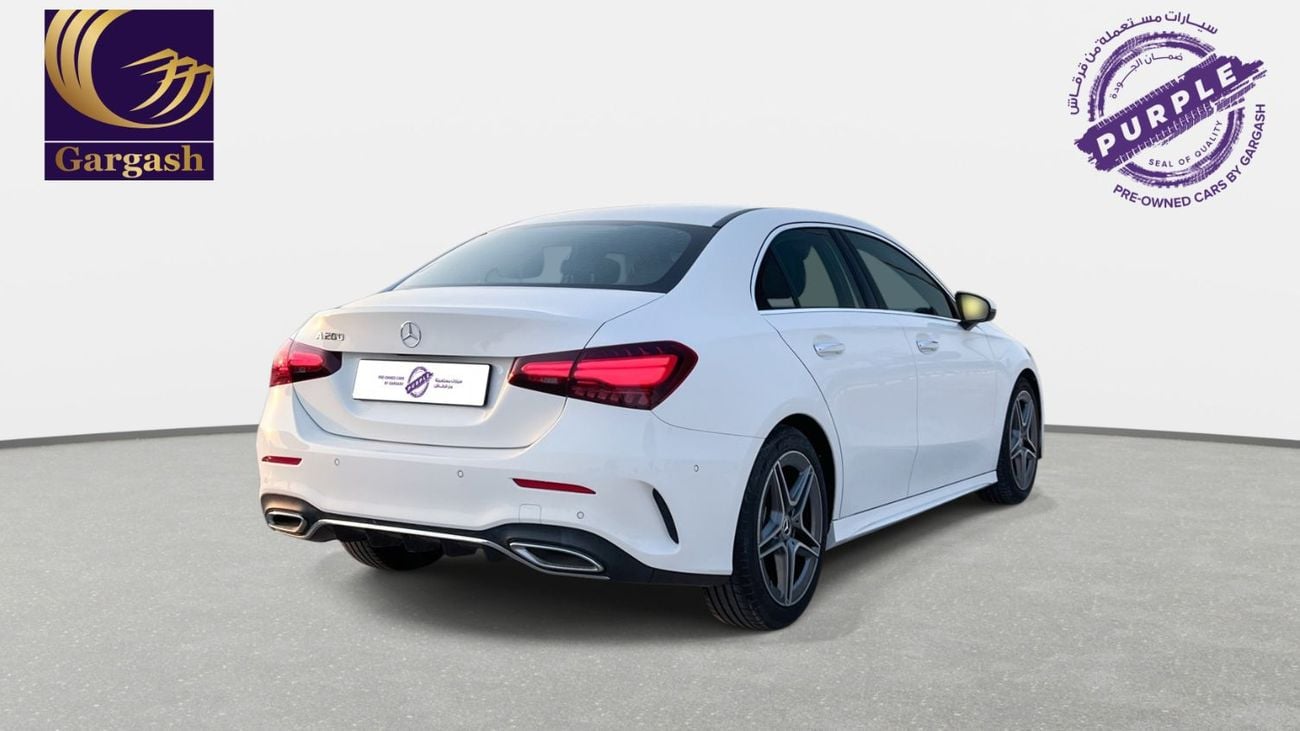 Mercedes Benz A200 | 2026 | 0% DP | AED 2,758/ Month | Gargash Warranty | Service History