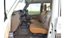 Toyota Land Cruiser Pick Up LAND CRUISER 79 DOUBLE CAB  LX V6 4.0L PETROL MANUAL TRANSMISSION- 70th ANNIVERSARY EDITION