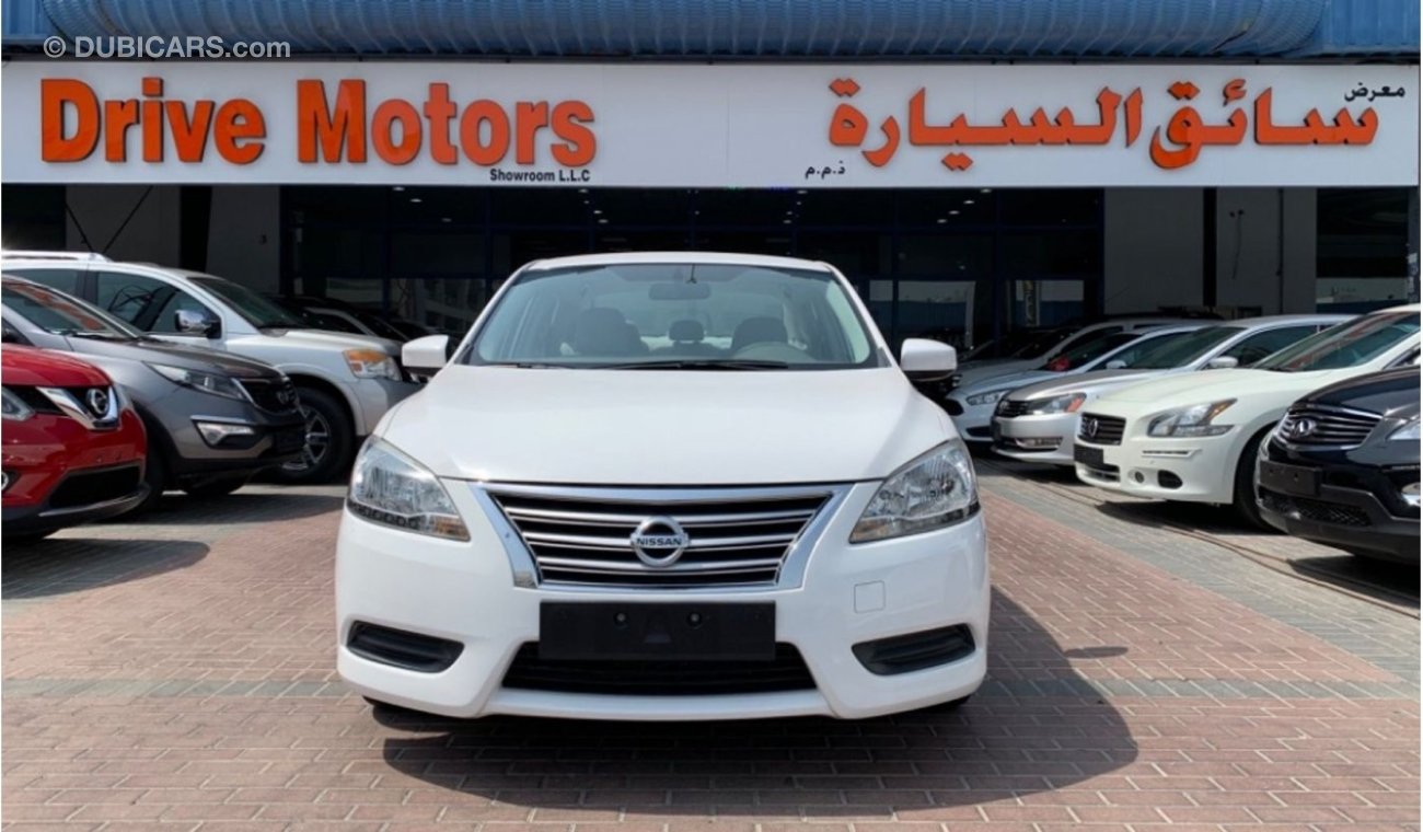 نيسان سنترا FULL SERVICE HISTORY ONLY 579X60 MONTHLY 1.6LTR SENTRA  2017 0%DOWN PAYMENT.UNLIMITED KM WRANTY