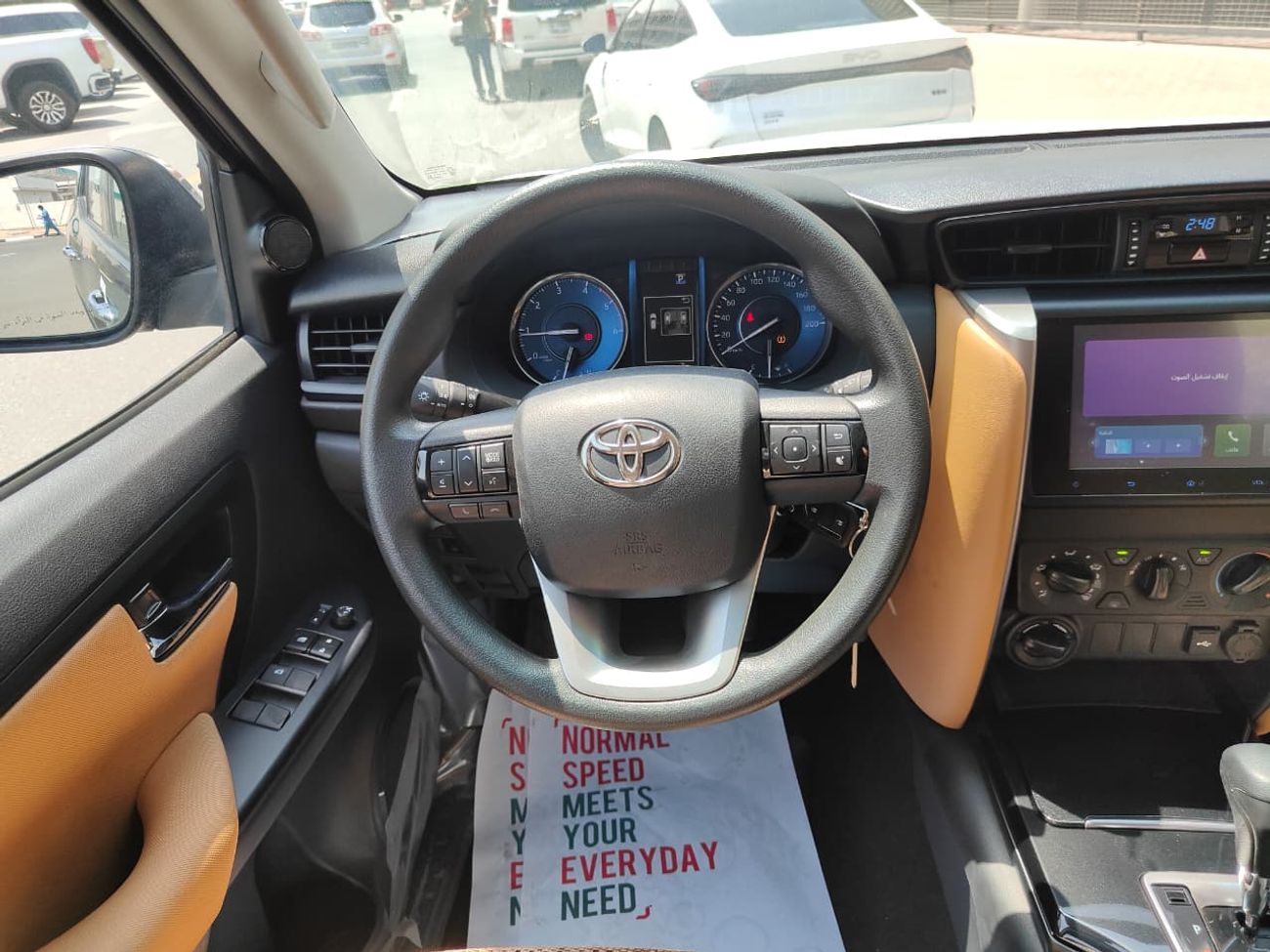 تويوتا فورتونر 2024 Toyota Fortuner SR5 7-Seater 2.4L 4-Cyl Turbo Diesel A/T 4x4 Export Only