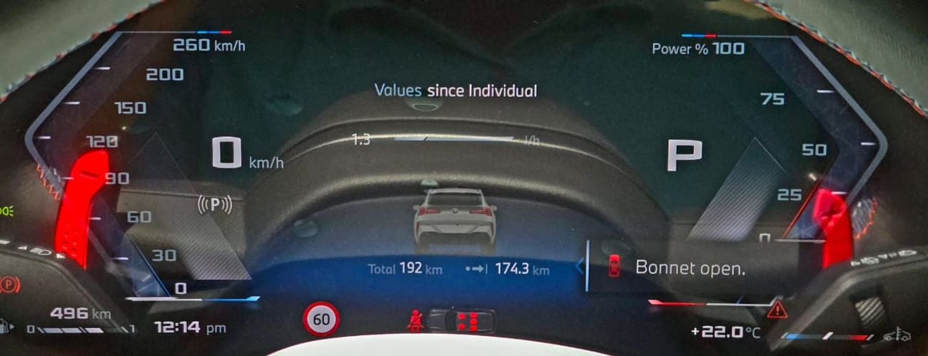 BMW X3M 50 xDrive 5 Years Warranty& Service 2025 GCC