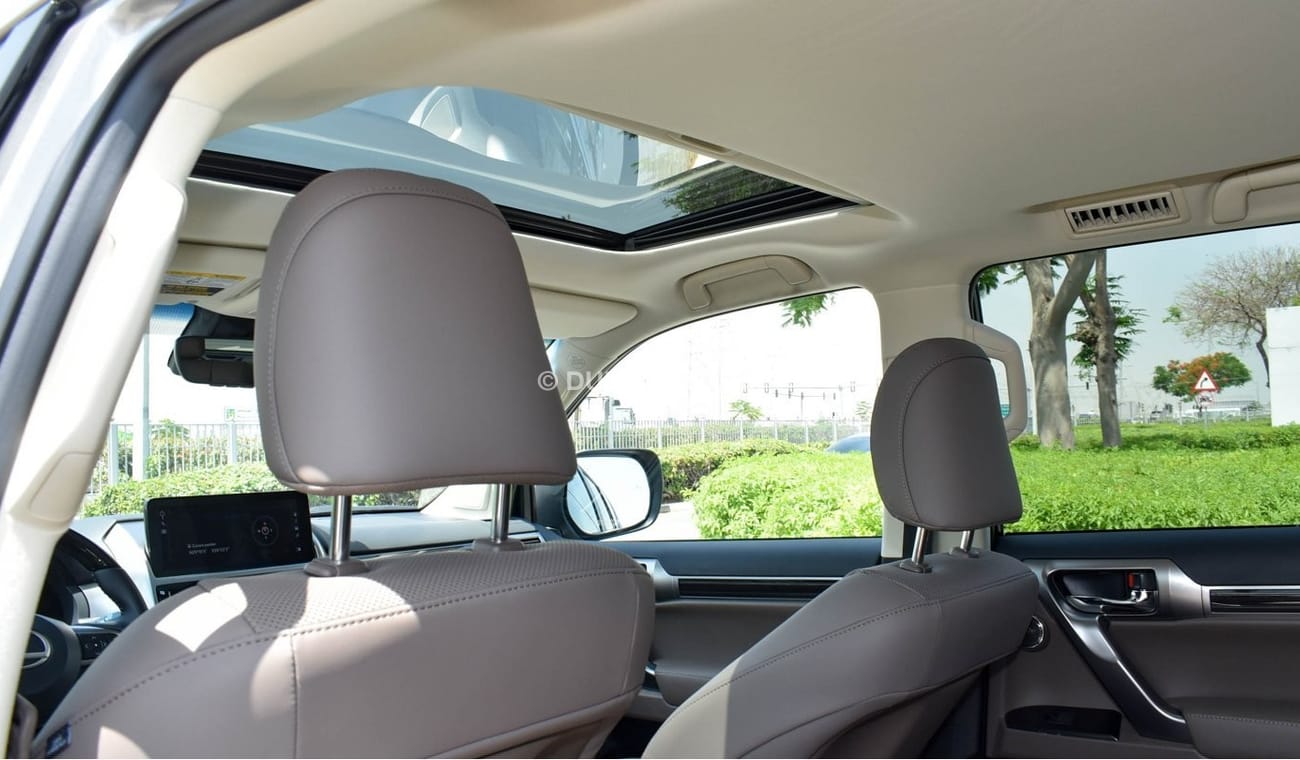 Lexus GX460 USA SPECS AED230000 EXPORT PRICE