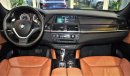 بي أم دبليو X6 ORIGINAL PAINT ( صبغ وكاله ) BMW X6 XDrive50i 2011 Model !!! in Black Color! GCC Specs
