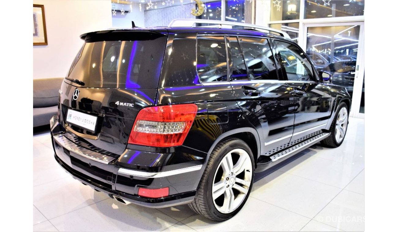 Mercedes-Benz GLK 300 Grand Edition in Nice Black Color!! 2011 Model!! GCC ONLY 94000KM!