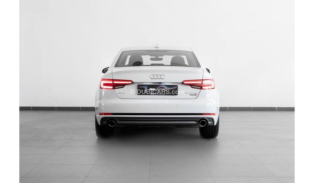 أودي A4 45 TFSI quattro ديزاين 2017 Audi A4 2.0L S-Line Quattro / Full-Service History