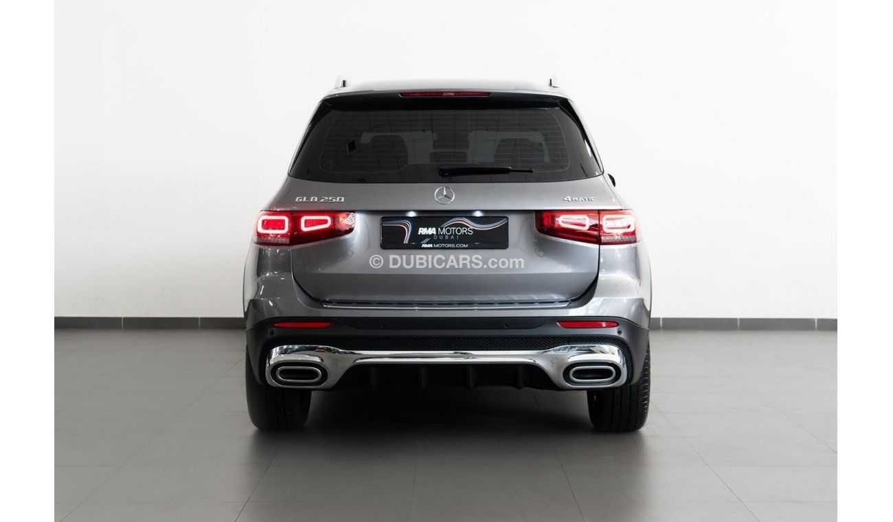 Mercedes-Benz GLB 250 2021 Mercedes GLB 250 AMG 4Matic Full Option / Mercedes Warranty & Service Pack