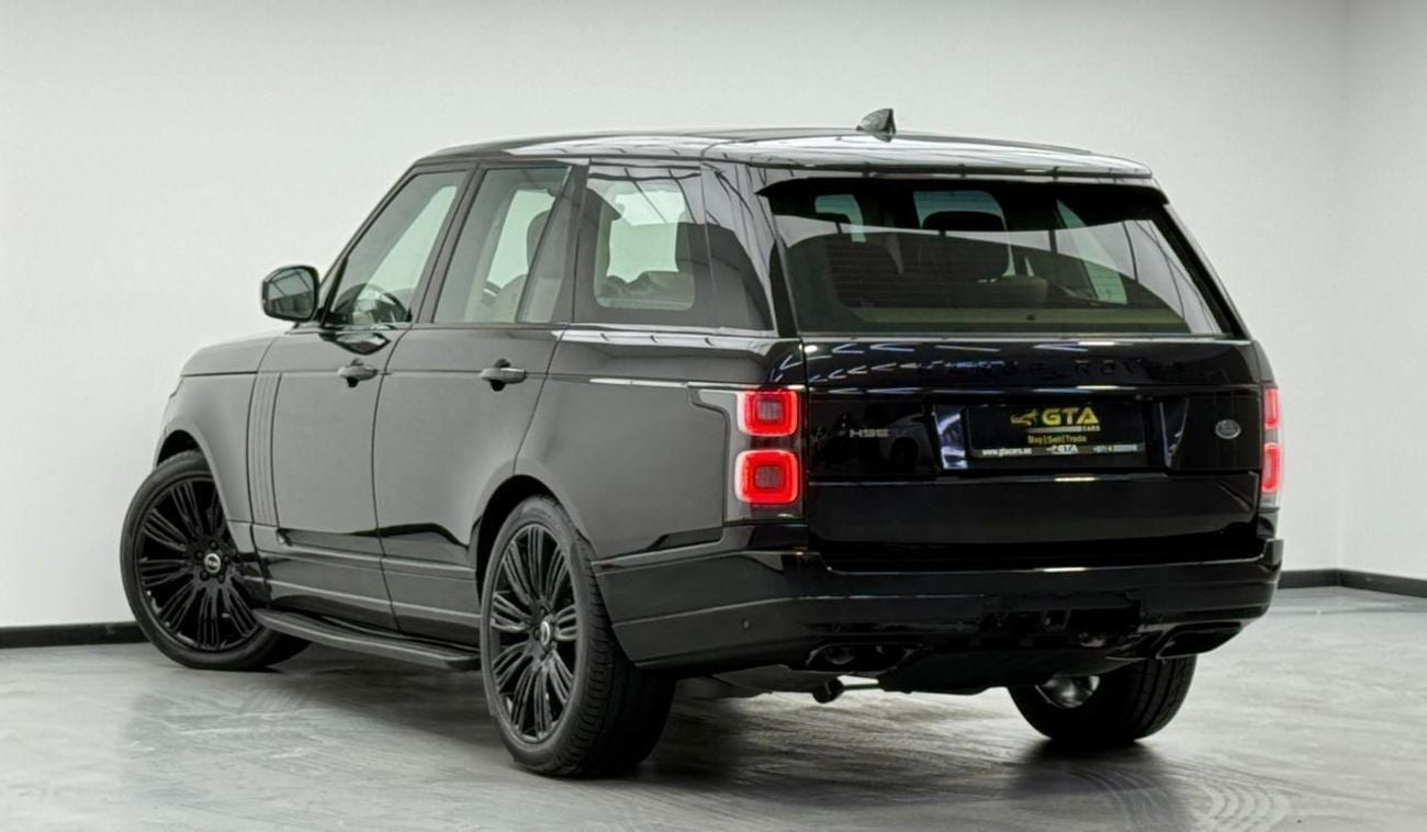 Land Rover Range Rover 2019 Range Rover Vogue HSE, Warranty, Full Service History, Fully Loaded, Excellent Condition, GCC