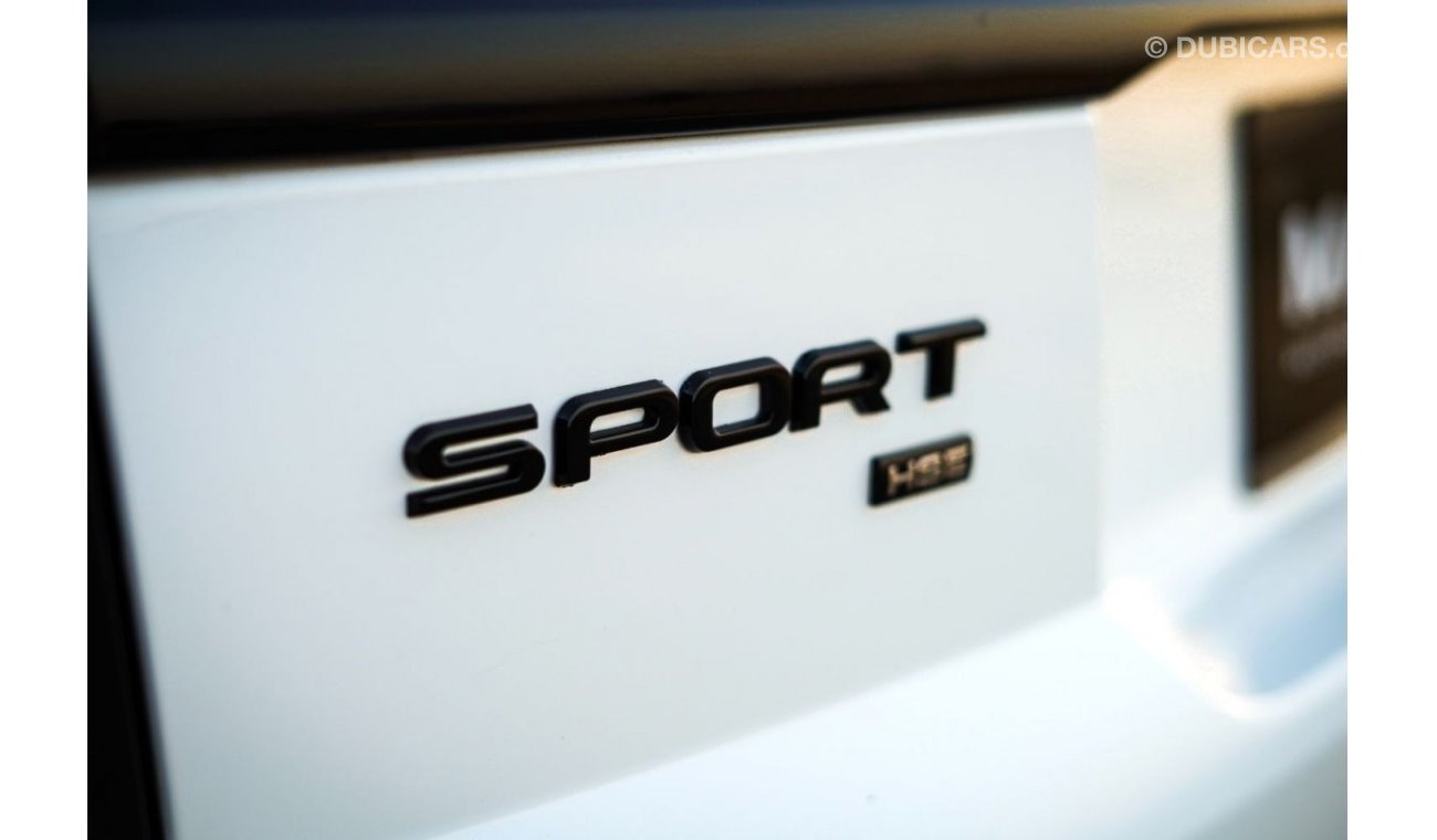 لاند روفر رانج روفر سبورت إتش أس إي RANGE ROVER SPORT V6