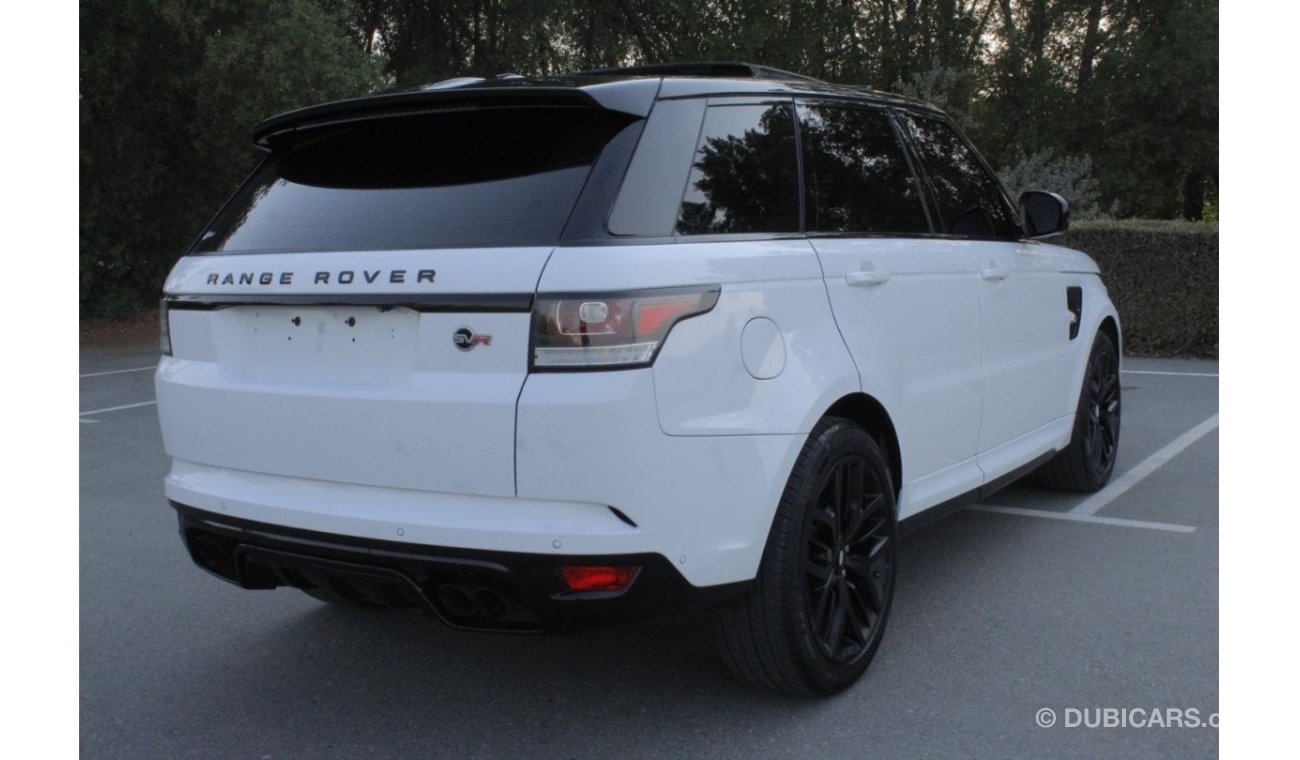 Land Rover Range Rover Sport SVR