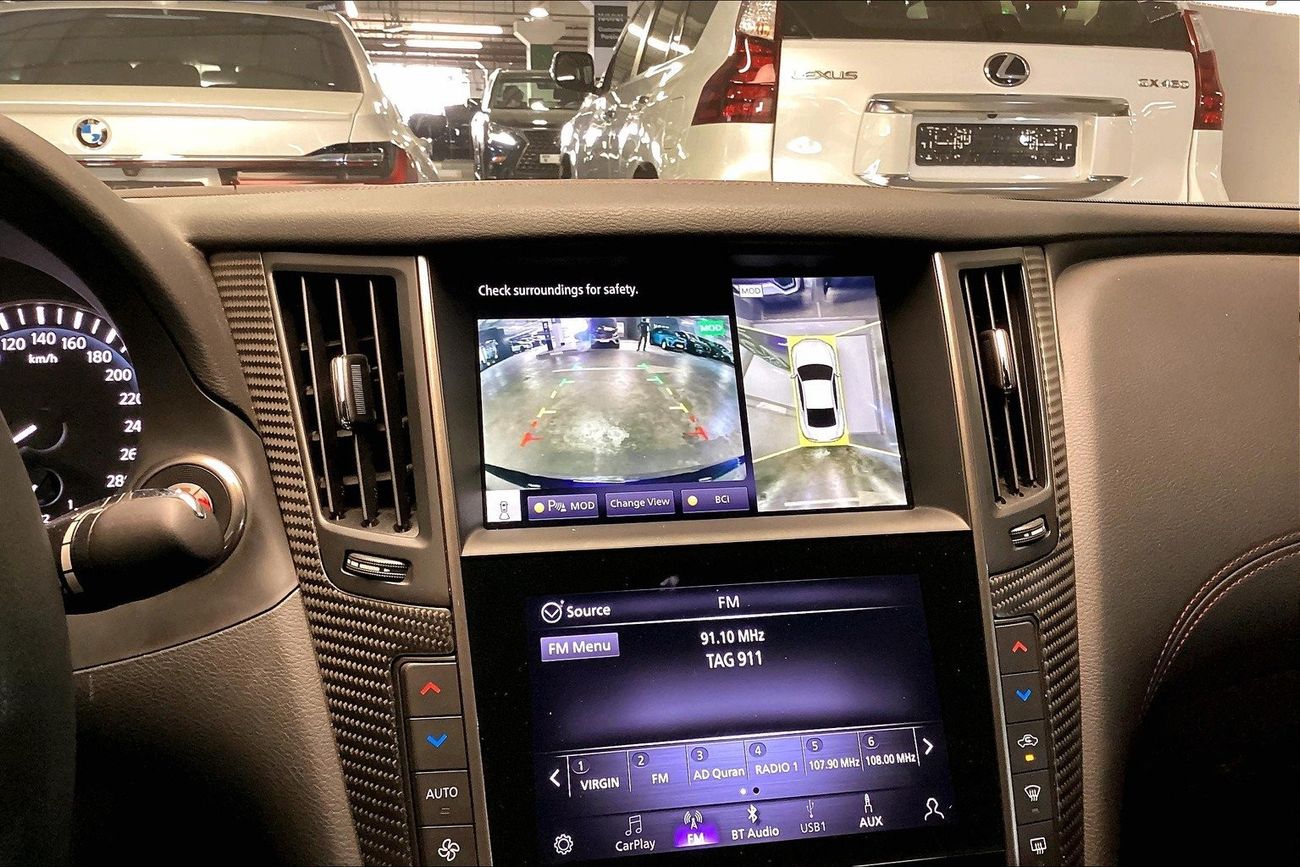 إنفينيتي Q60 Red Sport | شامل الضمان | 0 ﺪﻔﻋﺓ ﺃﻮﻟﻯ