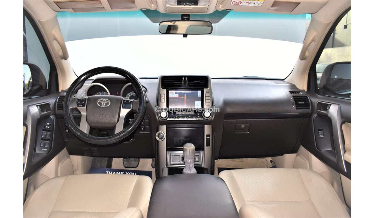 Toyota Prado LAND CRUISER 4.0L TXL V6 2013 GCC SPECS