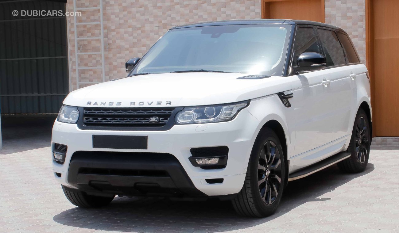 Land Rover Range Rover Sport Supercharged