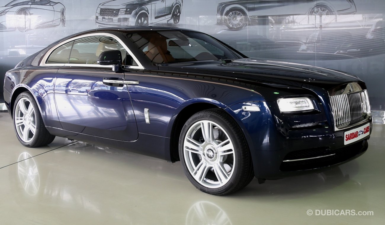 Rolls-Royce Wraith