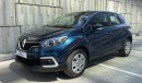 Renault Captur 1.6L | GCC | EXCELLENT CONDITION | FREE 2 YEAR WARRANTY | FREE REGISTRATION | 1 YEAR COMPREHENSIVE I