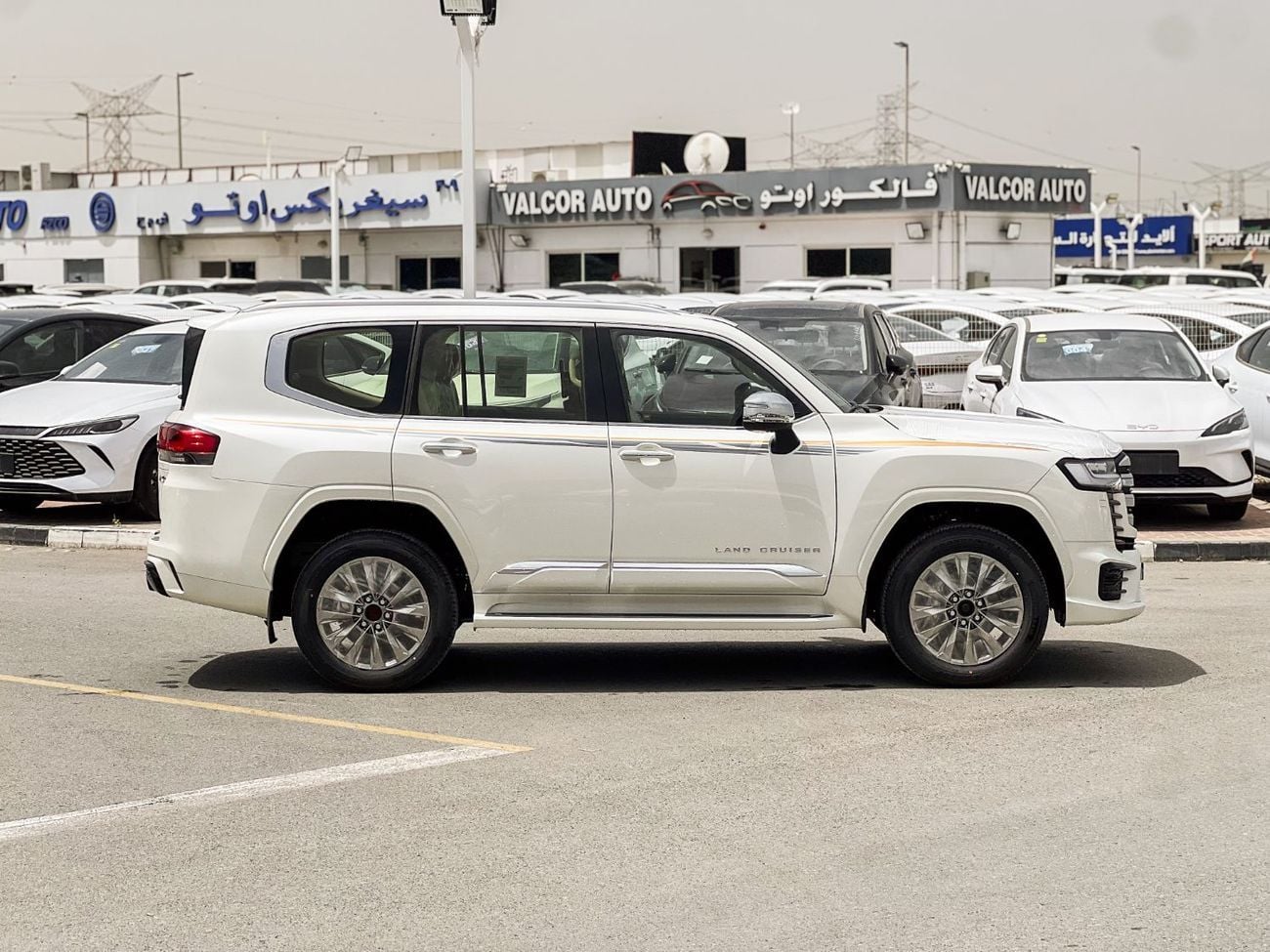 Toyota Land Cruiser EXPORT ONLY - Toyota LC300 VXR 4.0L (GCC Specification)