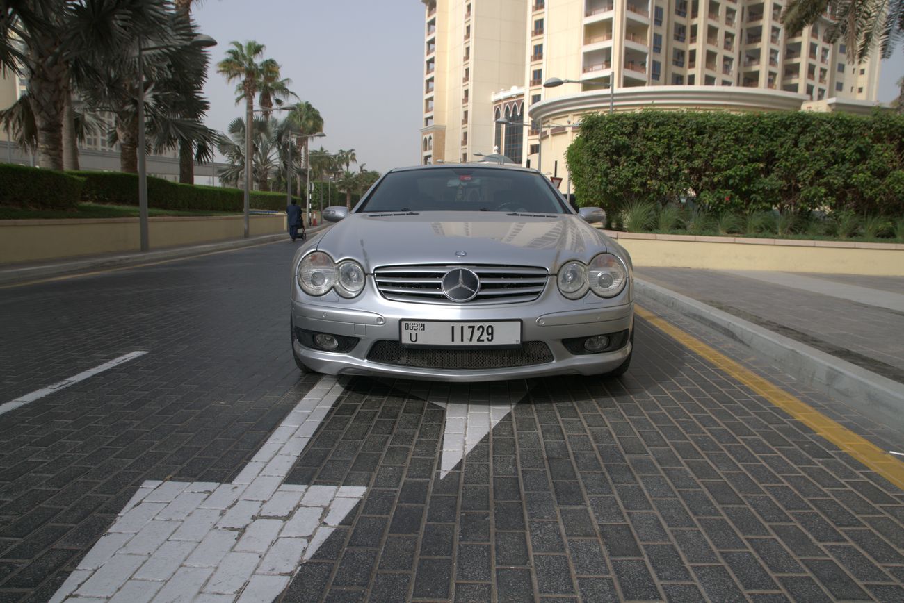 مرسيدس بنز SL 55 AMG Kompressor