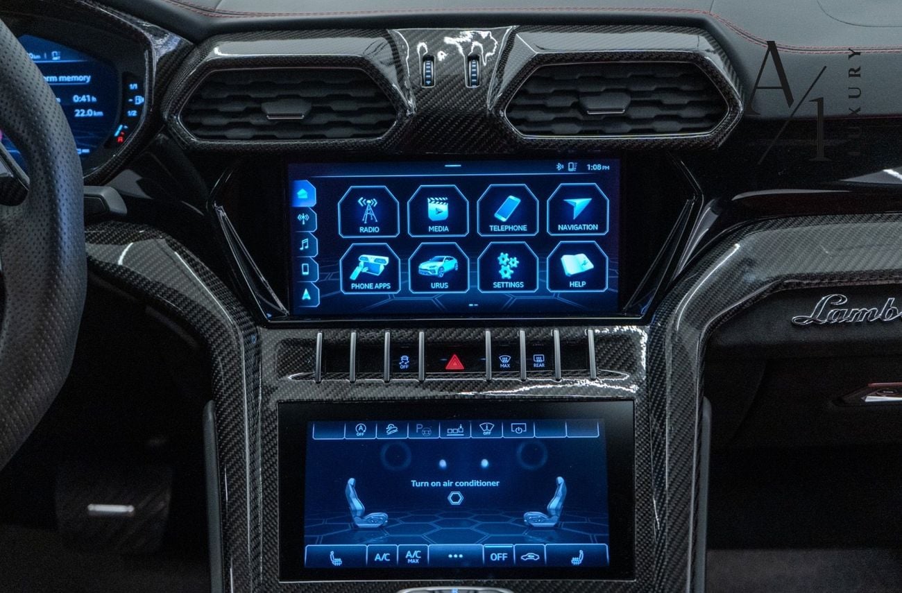 Lamborghini Urus 2021 Lamborghini Urus Mansory Edition, Fully Carbon Fiber, Excellent Condition, European Specs