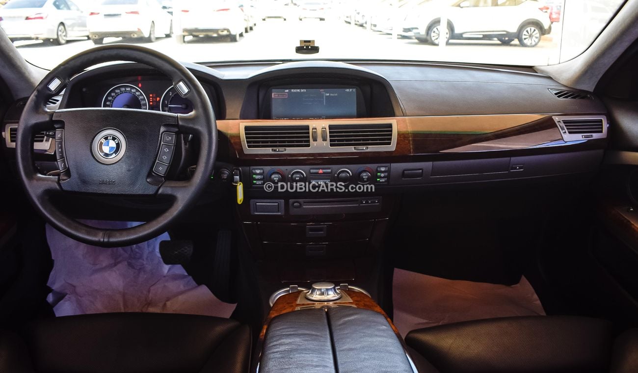 بي أم دبليو 760Li Li