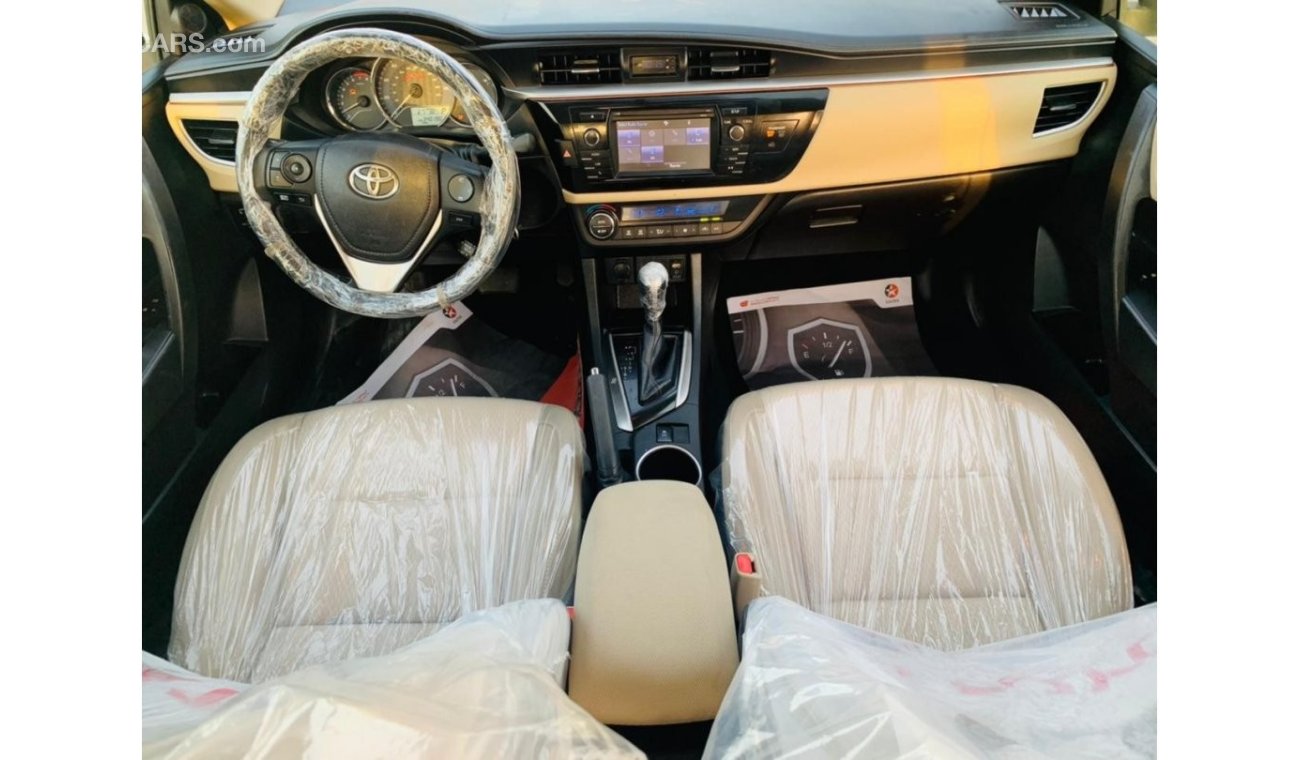 Toyota Corolla Face Lift 2019 Passing From RTA Dubai