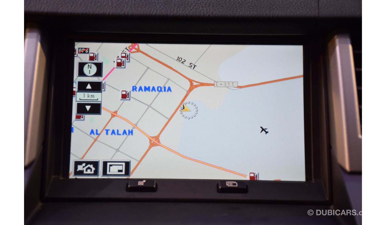 Land Rover Range Rover Sport With supercharge badge GCC Specs