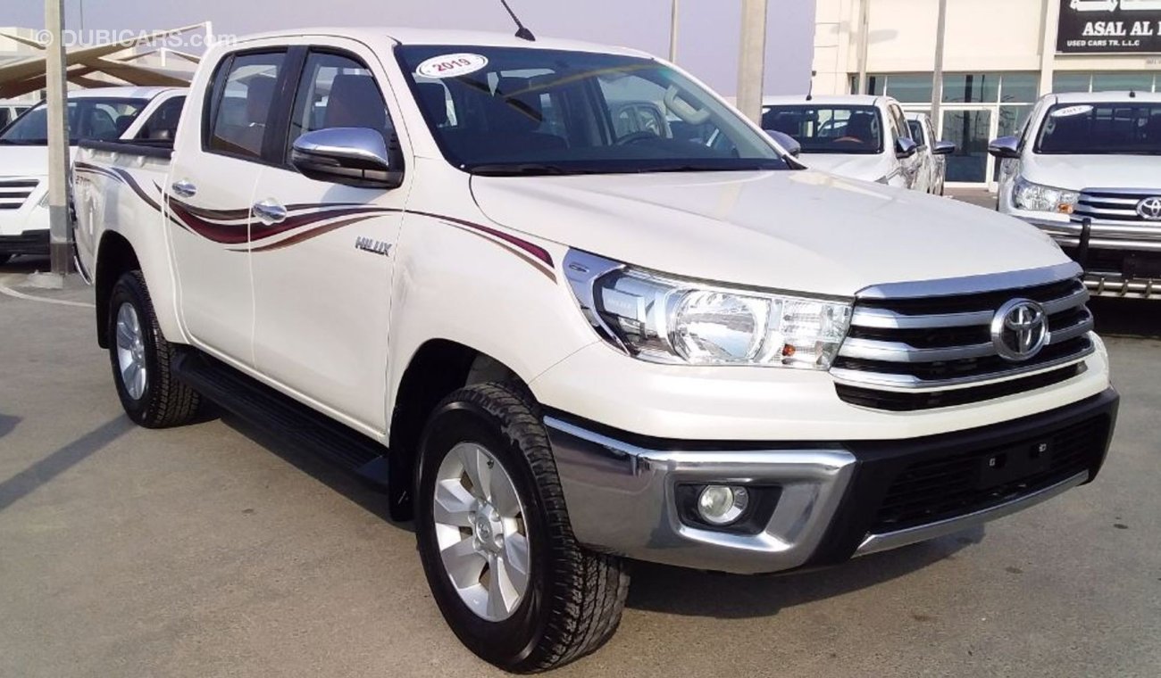 Toyota Hilux Toyota Hilux GLX 2.7 4x4 2019 GCC