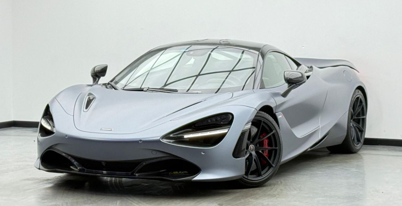 McLaren 720S 2018 McLaren 720s, Warranty, Carbon Fiber Interior, Very Low Kms, Excellent Condition, GCC